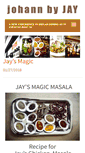 Mobile Screenshot of jaysindianfood.com